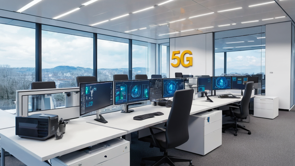 5G-Privatnetze für KMU: Die unsichtbare Infrastruktur für KI-gesteuerte Geschäftsprozesse und ultraschnelle Kollaboration