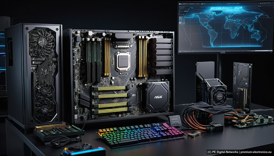 Новая эра хранения данных: в центре внимания PCIe 5.0 NVMe SSD