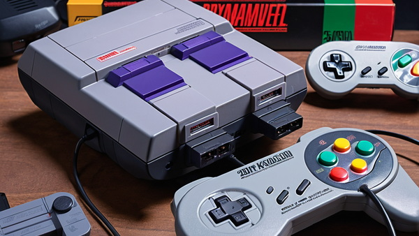 Retro-Konsolen-Revival 2025: Vom SNES-Glanz zur N64-Nostalgie – Das Comeback der Klassiker und die besten Deals für Aktivierungsschlüssel!