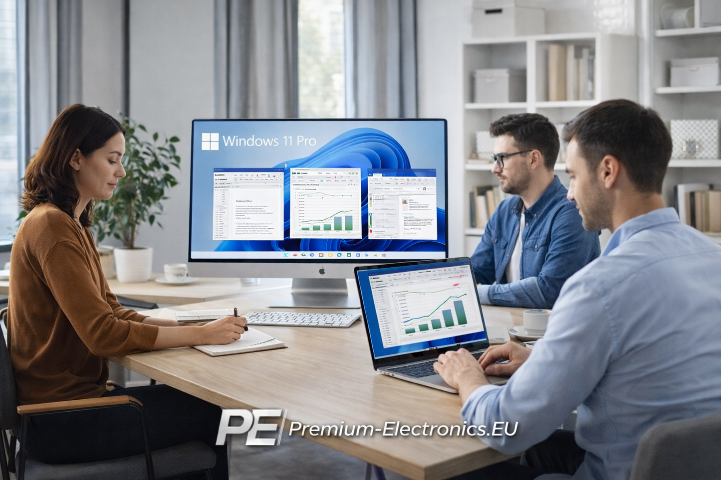 Windows 11 Pro + Office 2021 Home & Business Features Übersicht – Bundle PE Premium-Electronics.EU Details