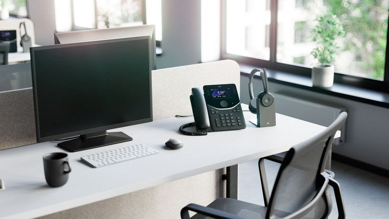 Cisco 9861 – премиальный IP-телефон с ИИ