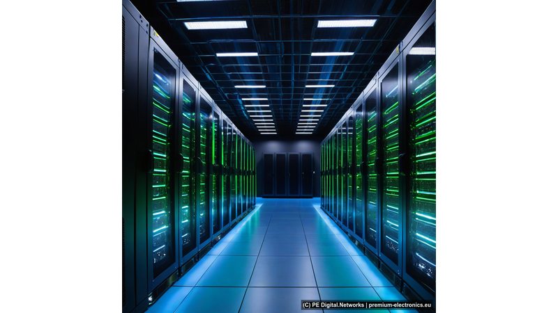 Die Zukunft der IT-Infrastruktur: Energieeffizienz und Nachhaltigkeit in modernen Rechenzentren