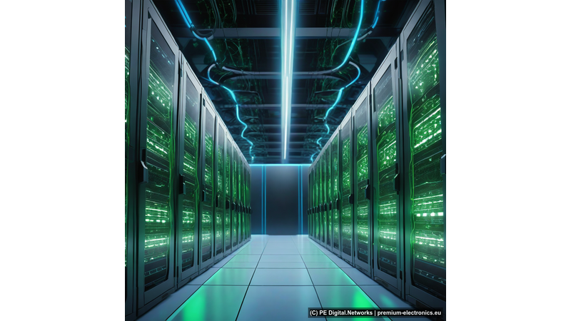 Grüne Revolution im Rechenzentrum: Nachhaltigkeit, Edge Computing und KI prägen die IT-Infrastruktur von morgen