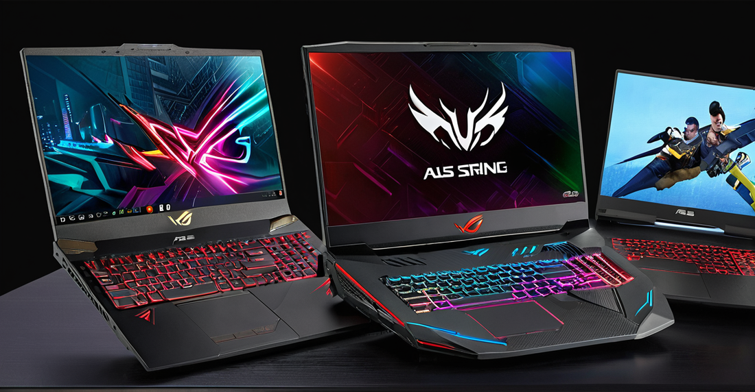 Gaming-Laptops unter 2000€: ASUS ROG Strix G16 vs. Lenovo Legion Slim 7 im Detailanalyse