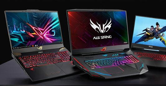 Gaming-Laptops unter 2000€: ASUS ROG Strix G16 vs. Lenovo Legion Slim 7 im Detailanalyse