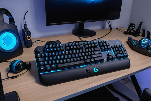 Gaming-Peripherie im Härtetest: Logitech G Pro X Superlight 2 vs. SteelSeries Apex Pro TKL 2024