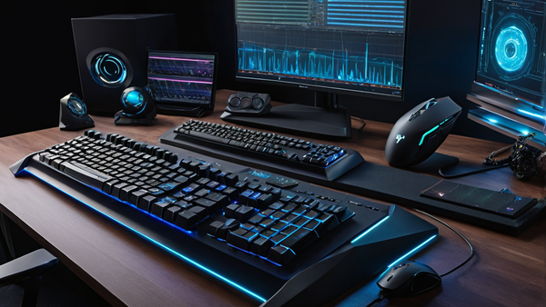 KI-gesteuerte Mäuse und adaptive Tastaturen: Die nächste Generation der Gaming-Peripherie ist da