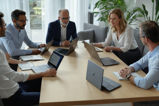 Microsoft 365 Familien vs. Business 2026: Der ultimative Produktvergleich für Ihre Entscheidung
