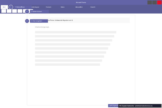 Microsoft Teams Phone: Umfassende Migration von Altsystemen und hybriden Lösungen – Praxistipps für deutsche KMUs