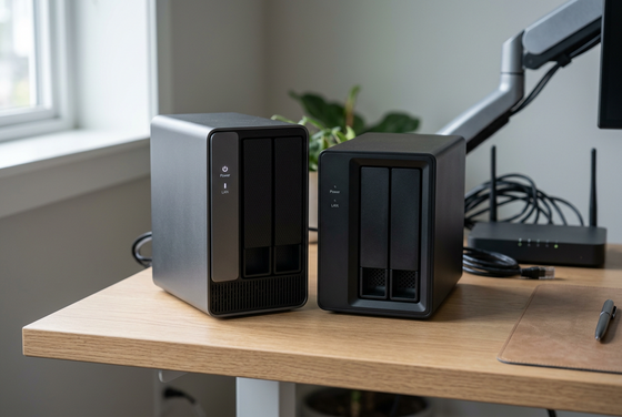 NAS-Systeme im Fokus: Synology DiskStation DS224+ vs. QNAP TS-264 im Detailvergleich