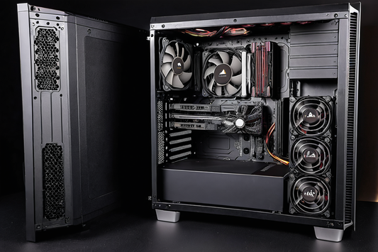 Die heimliche Revolution im Netzteil-Kabelmanagement: Corsair RMx SHIFT vs. be quiet! Dark Power 13