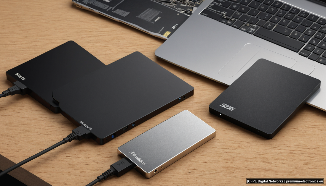 Ultrapotent im Hosentaschenformat: Eine Analyse der mobilen SSDs von Samsung, Crucial und SanDisk Professional