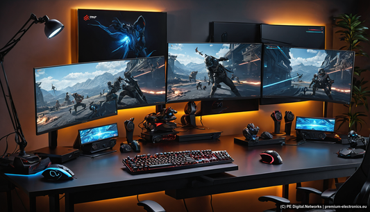 Gaming-Monitore im Detail: LG UltraGear 27GP850-B vs. Samsung Odyssey G7 – Bildqualität und Reaktionszeit analysiert