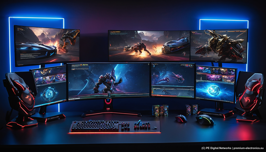 High-End Gaming-Monitore für Competitive Esports: Ein Vergleich – TechKompass