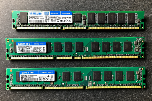 RAM-Upgrade: Gebrauchte Server-Riegel vs. Neue Standard-Kits für Gaming-PCs – Was ist drin?