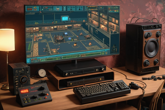Steam-Bibliotheken neu entdeckt: Versteckte Perlen und vergessene Klassiker, die 2024 ein Comeback feiern