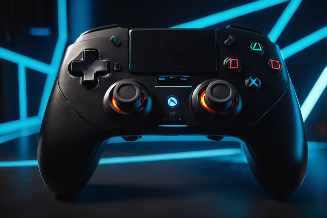 Die Zukunft der Gaming-Controller: Haptik-Revolutionen und KI-Inputs – Was kommt nach DualSense & Co.?