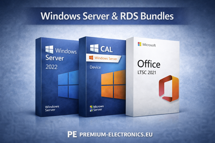 Software Bundles günstig – Windows + Office im Vorteilspaket | PE Digital Networks
