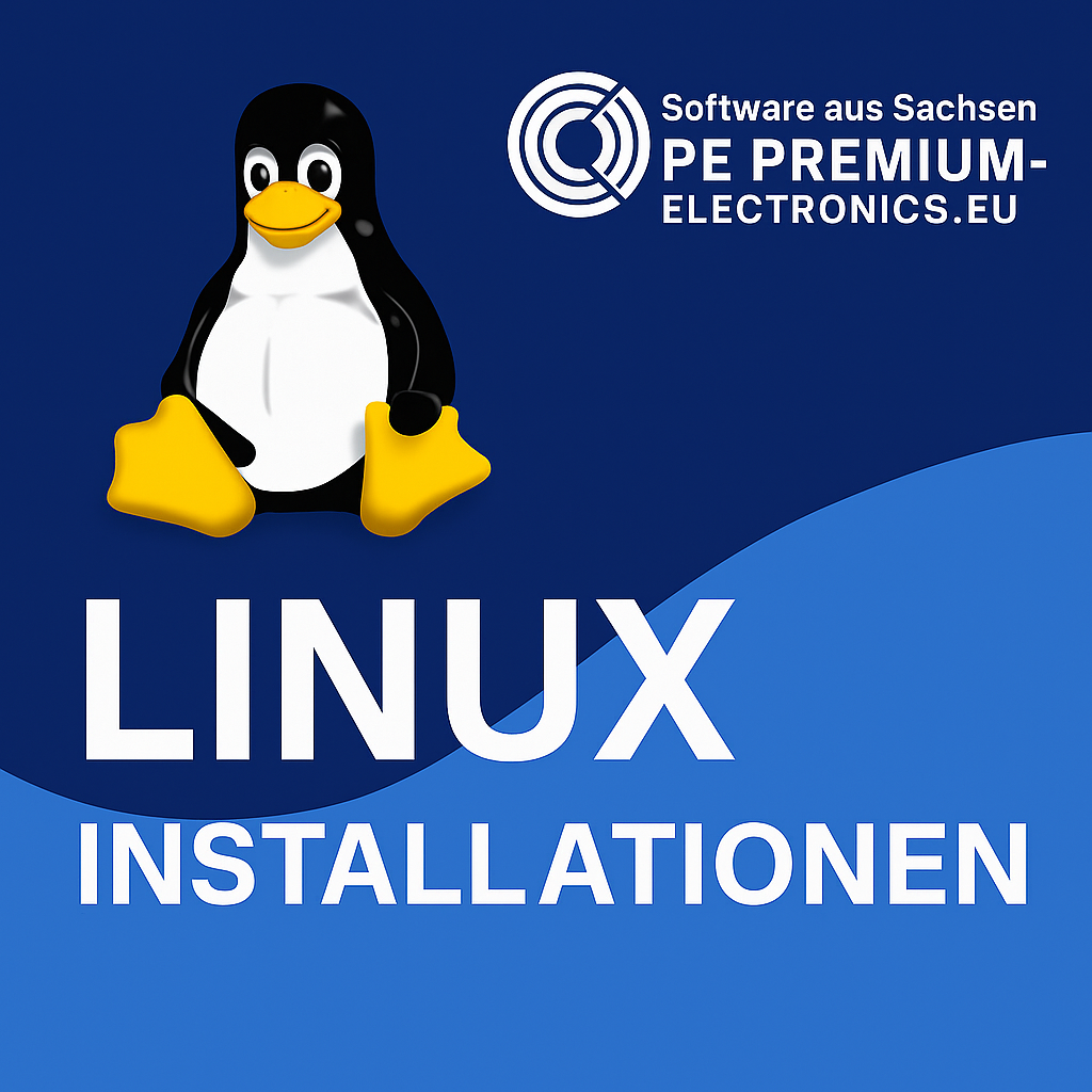 Linux – Installationsabbilder (Digitale Aktivierungsdienstleistungen) – günstig kaufen bei PE Digital Networks | Softwar