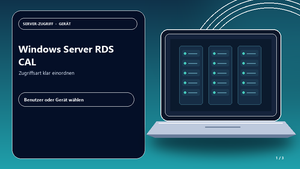 Windows Server RDS CAL — Produktübersicht
