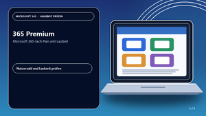 365 Premium — Produktübersicht
