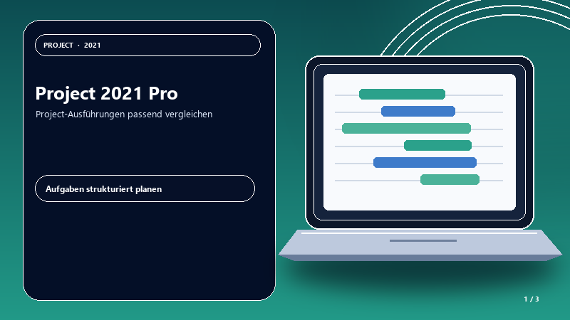 Project 2021 Pro — Produktübersicht