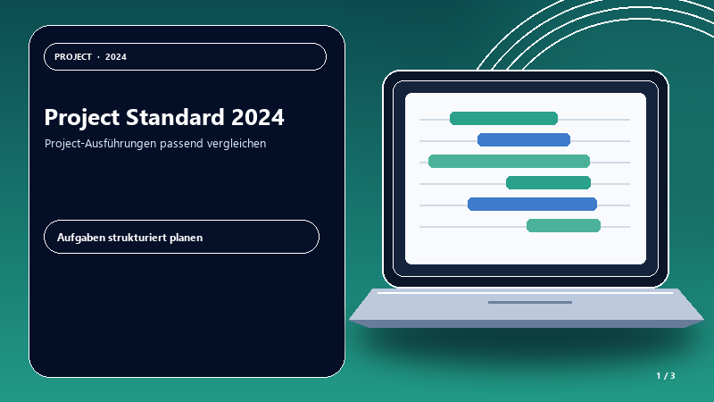 Project Standard 2024 — Produktübersicht