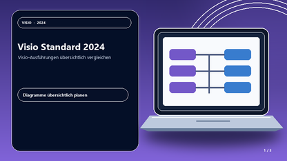 Visio Standard 2024 — Produktübersicht