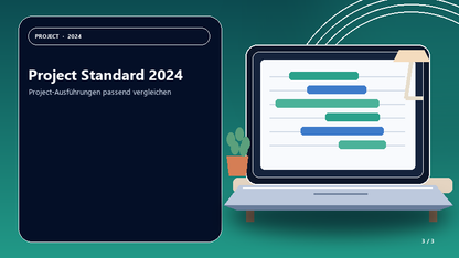 Project Standard 2024 — Anwendungsszene