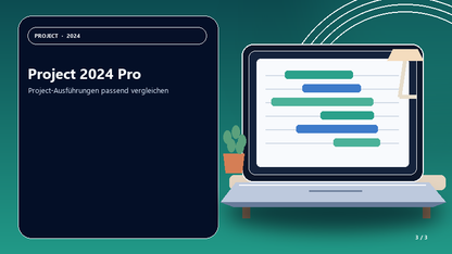 Project 2024 Pro — Anwendungsszene
