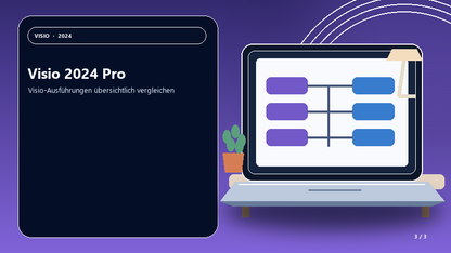 Visio 2024 Pro — Anwendungsszene