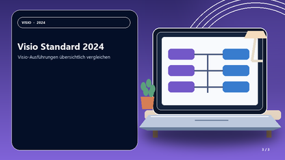 Visio Standard 2024 — Anwendungsszene