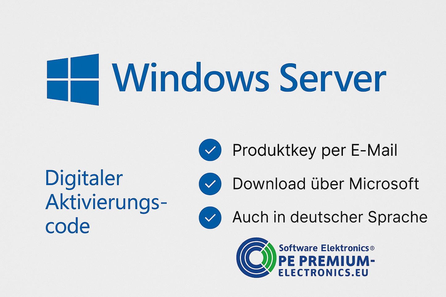 Windows Server 2022 Standard/Essentials Features Übersicht – Betriebssystem Server PE Premium-Electronics.eu Details