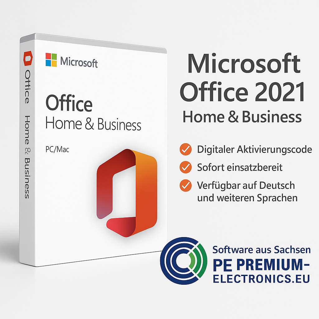Microsoft Office 2021 Professional Features Übersicht – Office Suite PE Premium-Electronics.eu Details