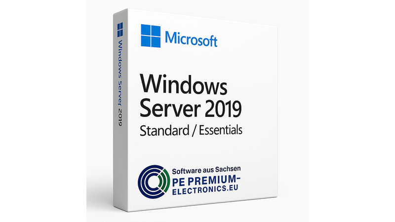 Windows Server 2019 – Betriebssystem Server von PE Premium-Electronics.eu kaufen | PE Digital Networks