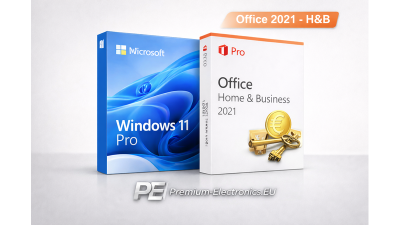 Windows 11 Pro + Office 2021 Home & Business – Bundle von PE Premium-Electronics.EU kaufen | PE Digital Networks