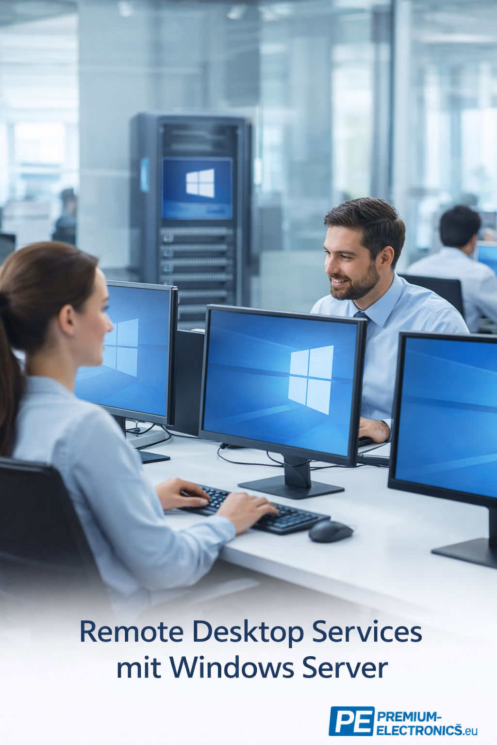 Windows Server RDS CAL Features Übersicht – Betriebssystem Server PE Premium-Electronics.eu Details
