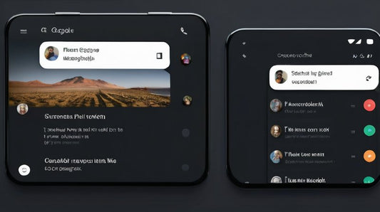 Google Gemini KI Benutzeroberfläche – KI-Software Dashboard Screenshot
