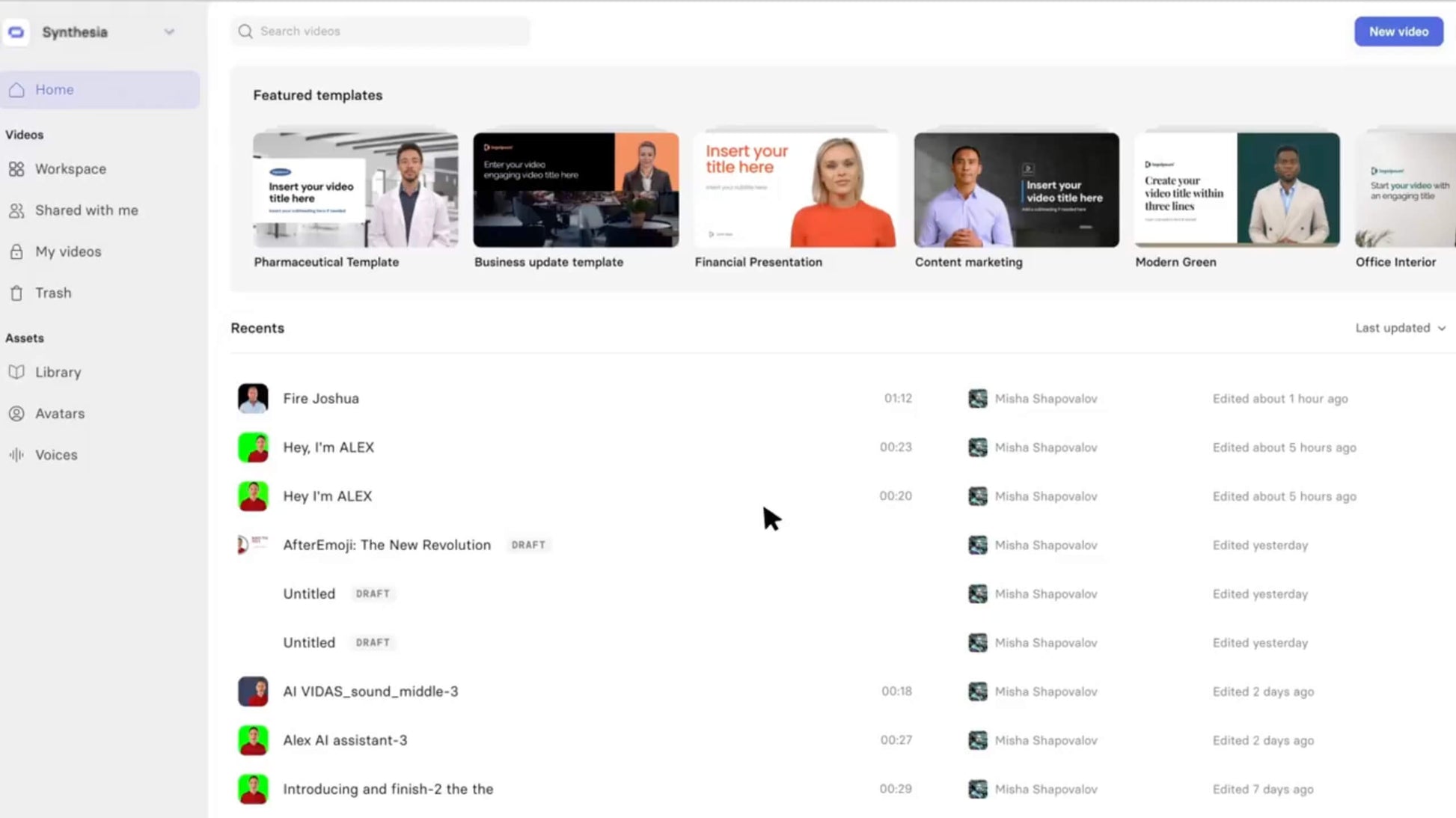 Synthesia Video KI – KI-Software von PE Digital Networks kaufen | PE Digital Networks