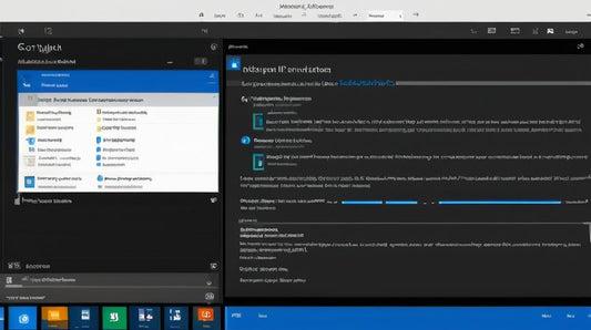 Microsoft Copilot Benutzeroberfläche – KI-Software Dashboard Screenshot