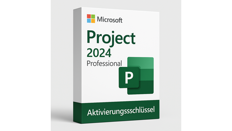 Microsoft Project 2024 Professional – Datenanalyse-Software von PE Premium-Electronics.eu kaufen | PE Digital Networks