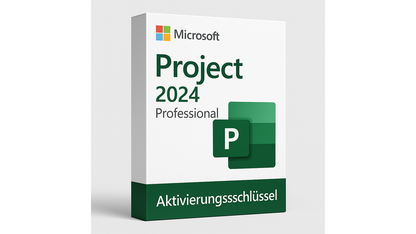 Microsoft Project 2024 Professional – Datenanalyse-Software von PE Premium-Electronics.eu kaufen | PE Digital Networks