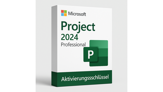 Microsoft Project 2024 Professional – Datenanalyse-Software von PE Premium-Electronics.eu kaufen | PE Digital Networks