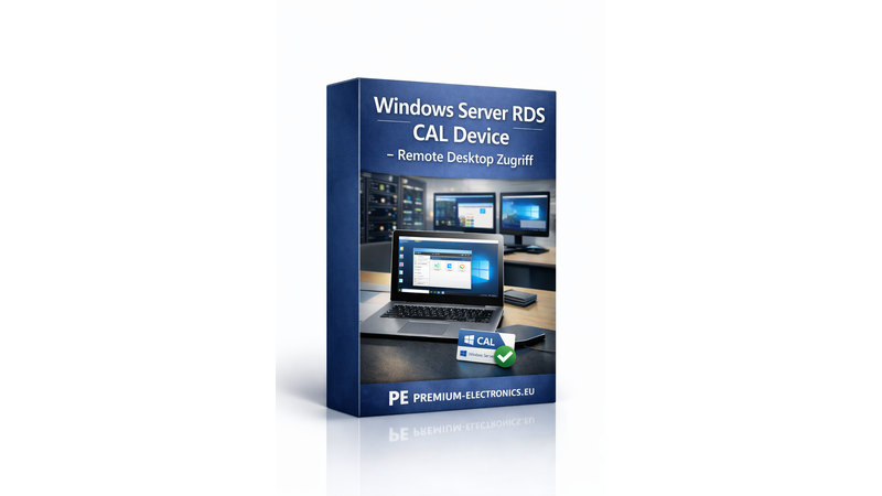 Windows Server RDS CAL – Betriebssystem Server von PE Premium-Electronics.eu kaufen | PE Digital Networks