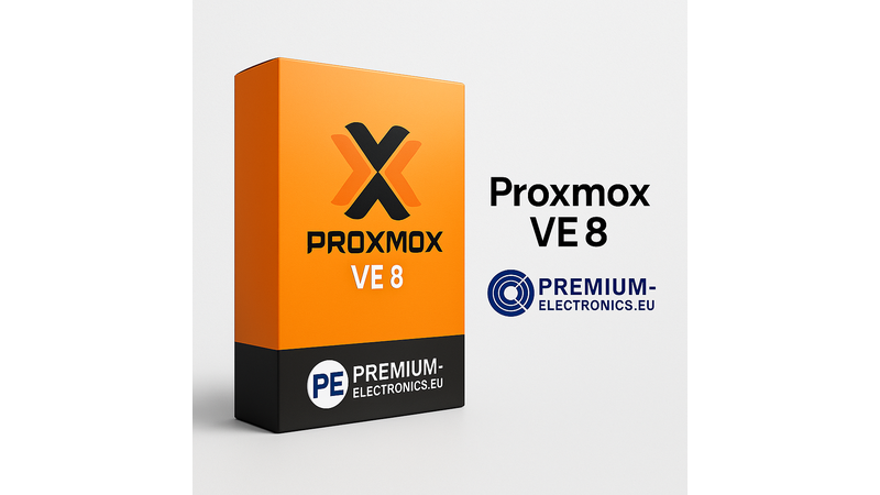 Proxmox Linux VE 8 – Linux von Premium Electronics kaufen | PE Digital Networks