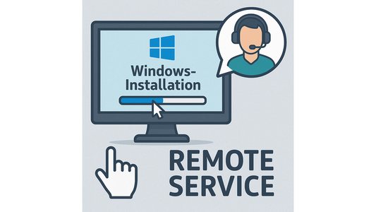 Windows Installation – Service von Premium Electronics kaufen | PE Digital Networks