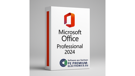 Microsoft Office 2024 Professional Plus – Büroanwendungssoftware von PE Premium-Electronics.eu kaufen | PE Digital Ne...