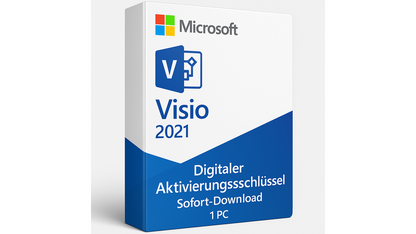 Microsoft Visio 2021 Professional – Datenanalyse-Software von PE Premium-Electronics.eu kaufen | PE Digital Networks