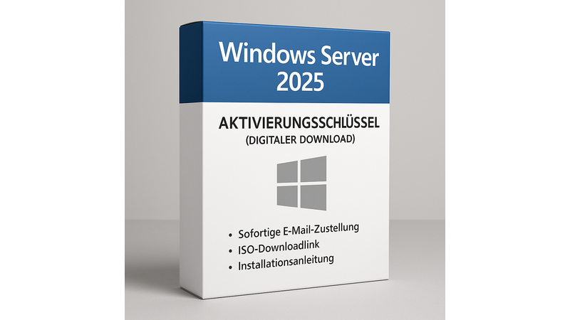 Windows Server 2025 – Betriebssystem Server von PE Premium-Electronics.eu kaufen | PE Digital Networks