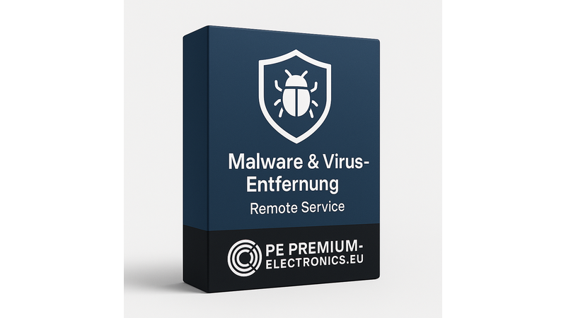 Malware & Virus-Entfernung – Service von Premium Electronics kaufen | PE Digital Networks